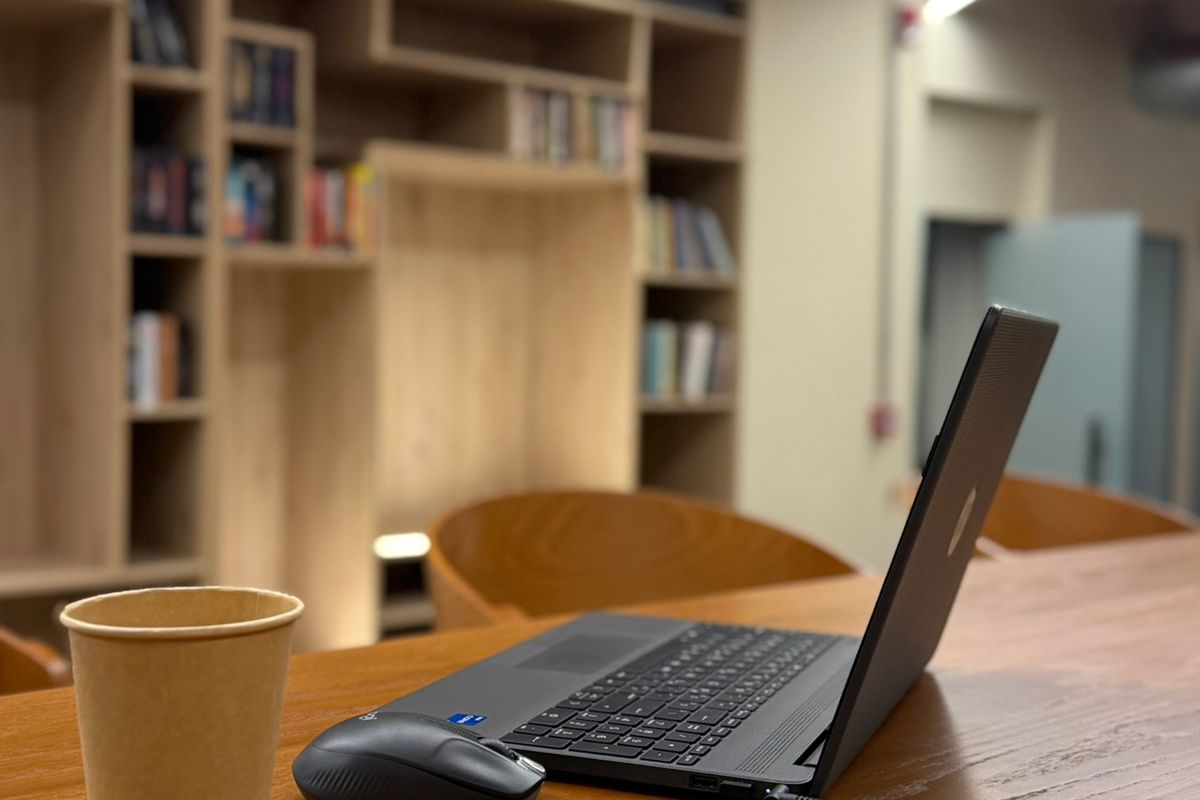 co-working area