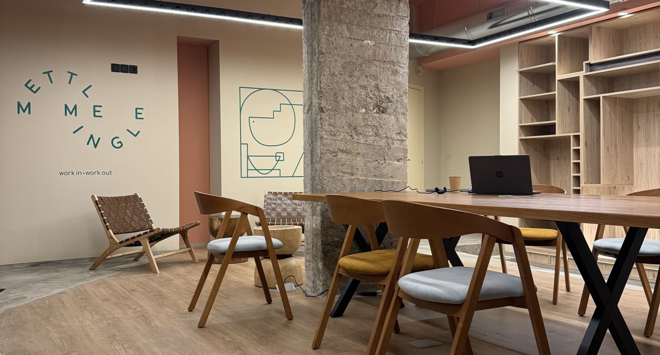 Coworking, Fitness & Café in Thessaloniki