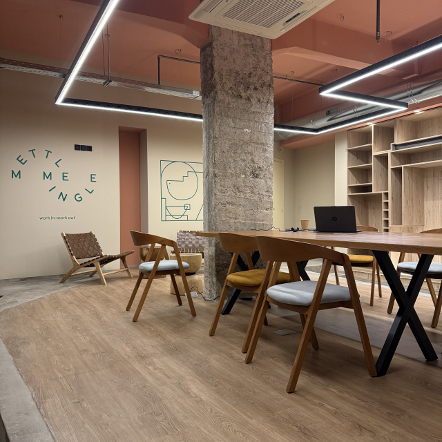 co-working area